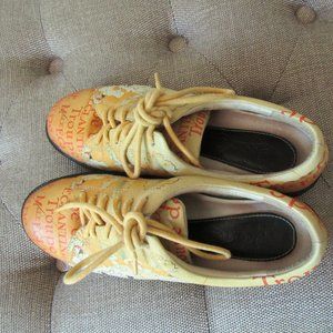 Jcon Wearable Art Golf/Walking Shoes